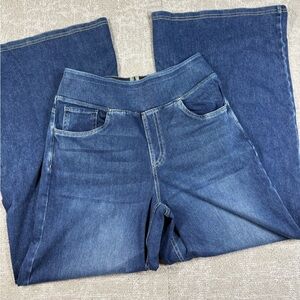 HALARA Women's Denim Flare & Wide Leg Jeans